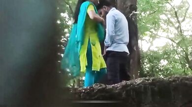 Desi Gay Style Lover Jungle Caught Sex MMS