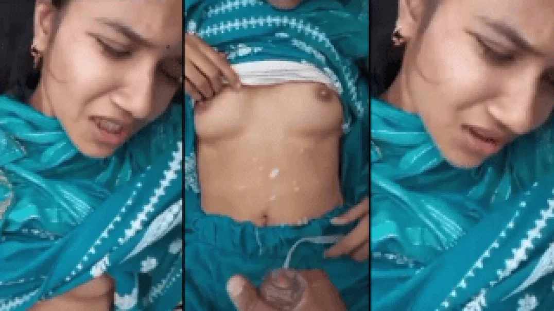 Indian Innocent Desi Girl Cries While Getting Fucked Outdoor