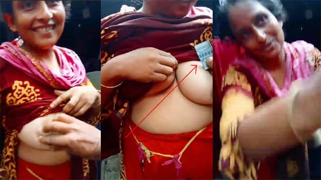 Neighbour Aunty Showing Her Boobs Showing Video 2026