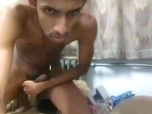 Skinny Indian Boy into BDSM Gay Sex Video