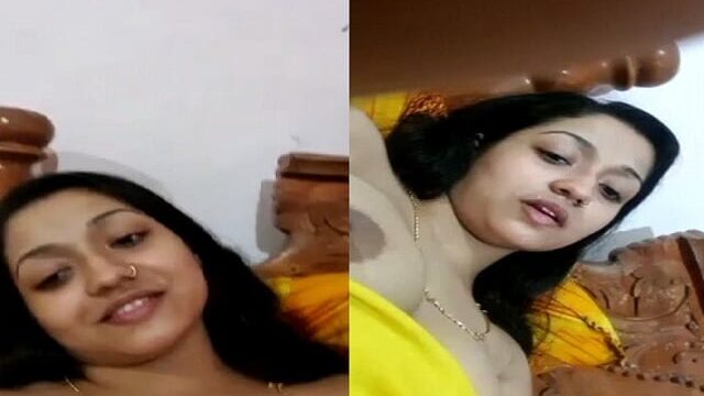 Smiling Beautiful girlfriend desi nude viral video call sex video hd