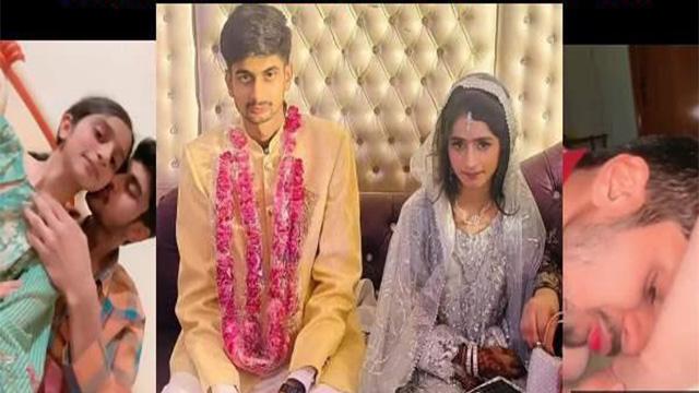 Young Indian couple suhagrat sex