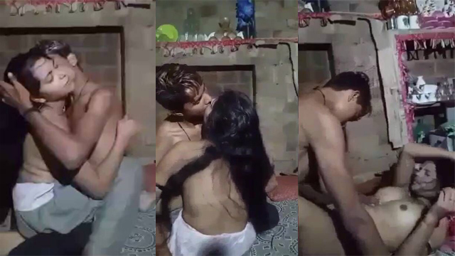 Beautiful Desi Village Girl Kissing And Fucking With Boyfriend Viral Porn Video