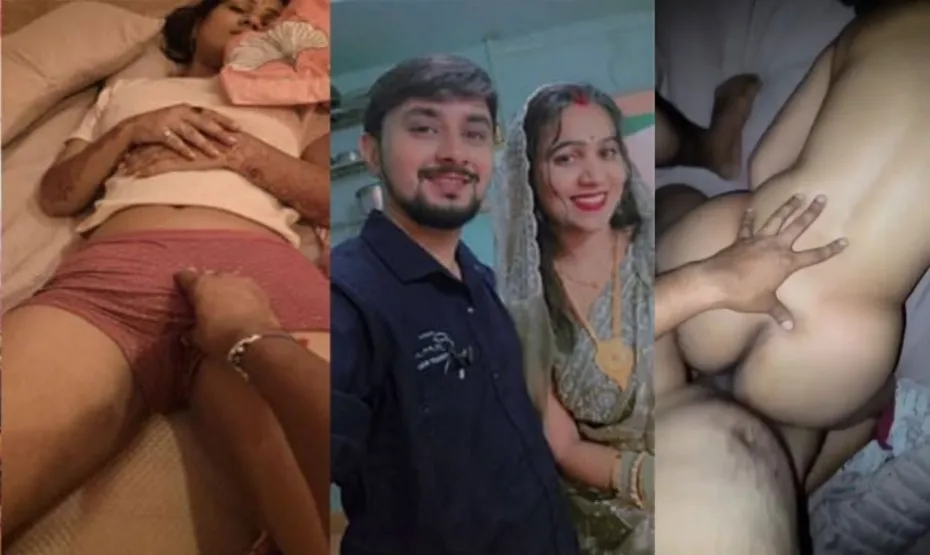 Indian Newly Bhabhi Hard Doggy Fucking